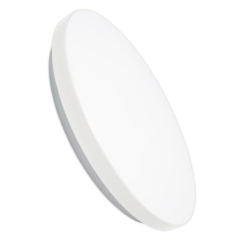 LED ATOMANT Plafon LED Techo Redondo, Panel Superficie 380mm 36W, CCT (Selector de Color Blanco Calido, Neutro y Frio), Lampara Techo 3600LM, Para dormitorio, Baño, Sala, Driver incluido