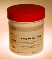 Sheabutter unraffiniert, 10kg von Dragonspice Naturwaren, 10kg