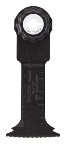 Lame Cutsaw 52 MAM002 BiM Makita B-66416 Starlock Max pour outils oscillants