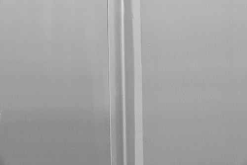 HOODMART 48” x 120” Metal Wall Panels, Set of 2 - High Quality Stainless Steel Sheet with Seams & End Caps, Back Splash Guard for Food Trucks, Restaurants, and Trailers