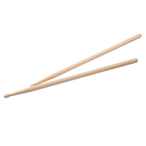 Drum Sticks Bulk 4Pairs Maple Drumsticks - Ideal para práctica de todas las edades, color de báculo elegante, perfecto para Jazz y Percusión (7A) miniatura 1