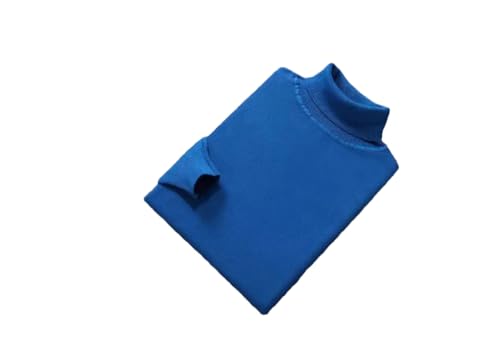 Men High Collar Sweater Daily Basic Warm Knitted Pullover Men Casual Pullover Jumper