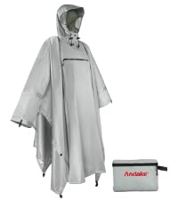 Andake Waterproof Rain Poncho