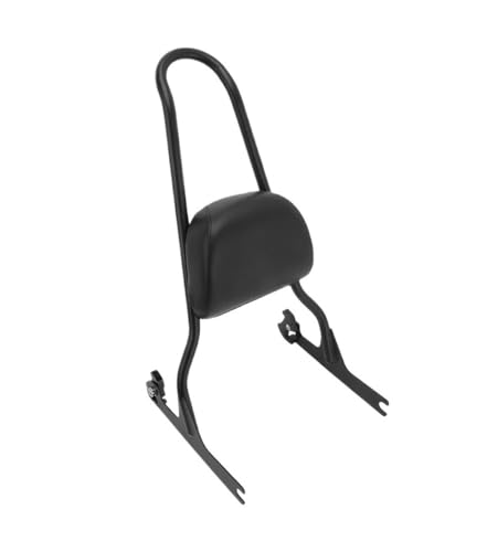 Coussin dossier arrière moto pour Softail Fat Boy FLSTF après 2006