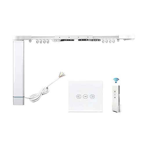 Motor de cortina eléctrico con riel Smart Home TUYA Smart Life Home Calce (ize: 8.2m)