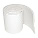 Jaybird & Mais Adhesive-Backed SBR Foam [Single-Sided, Open Cell]: 5 in. x 6 ft. x 1/4 in. Thick (White)