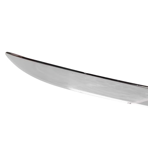 Baguette de coffre inférieure Clio 5 acier inox chromé hayon auto