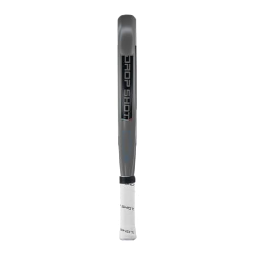 Drop Shot Explorer 7.0 - Padel Racket Series - Padel Racket with Shock Absorption, Great Control and Power – Professional Padel 2024, Grey - Image 4