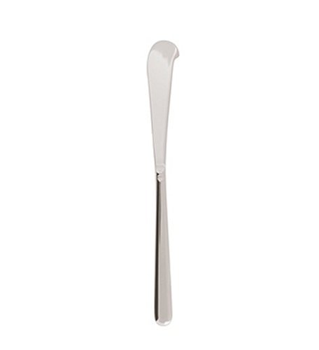 Coltello Da Burro Monoblocco Inox – Design Italiano, Piattura Piatta, Qualità Professionale, Made In Italy, Lunghezza Standard, Ideale Per Cucina E Tavola - 2
