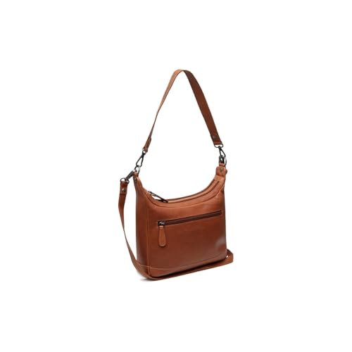 Sac à épaule bandoulière Mirave Cognac fini le désordre avec The Chesterfield Brand