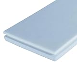 Cramer High & Low Density Foam, Custom Padding for Cast Covers, Building Insoles, Orthotics, Hip Pointer Protection, Thigh & Shin Bruises for Floor Injuries, Foam Pads for Falling & Diving