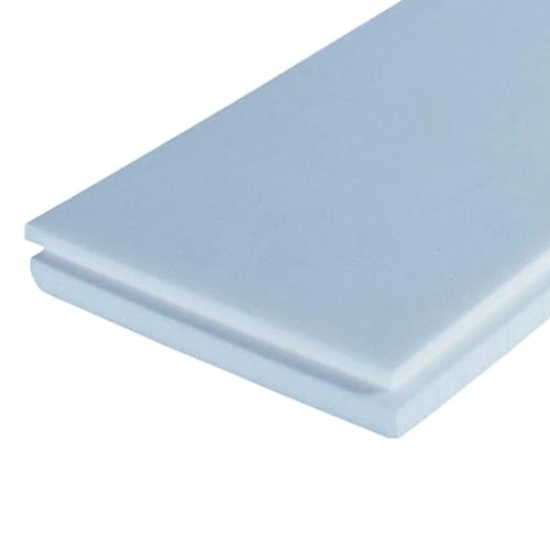 Cramer High & Low Density Foam, Custom Padding for Cast Covers, Building Insoles, Orthotics, Hip Pointer Protection, Thigh & Shin Bruises for Floor Injuries, High Density Foam Pack of 6