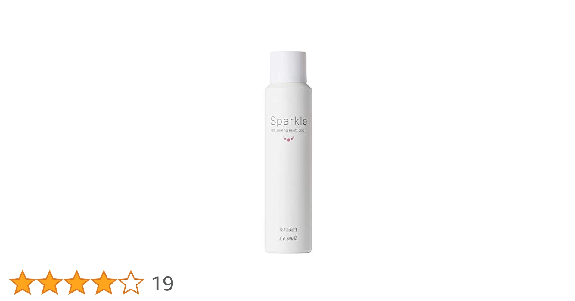 Amazon | 炭酸ミスト 化粧水 薬用美白 ルソイル ホワイトニング