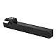 Enwye CNC-Bohrstangenhalter MGEHR1212-2 12 x 100 mm mit 10 Stück MGMN200-G-Hartmetalleinsätzen, Trennstahlhalter, Meißel-Durchstechplatten-Kits