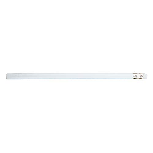 EZPENCILS & GIFTS Lápices 2HB Blanco Paquete x20 miniatura 3