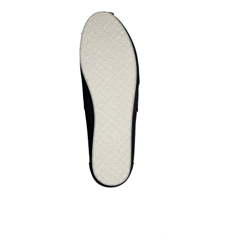 Toms Women's Classic Core Alpargata Slip-On, Black Canvas, 8.5 Medium Us #TOP6