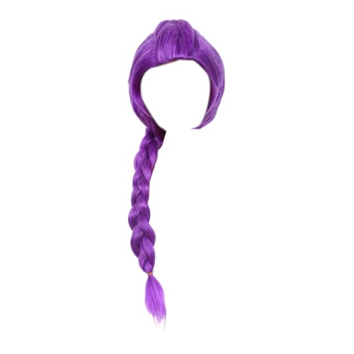 Genérico Kp0p D-emons Hunters R-umi Peluca De Anime Rosa Para Cazador De Demonios...