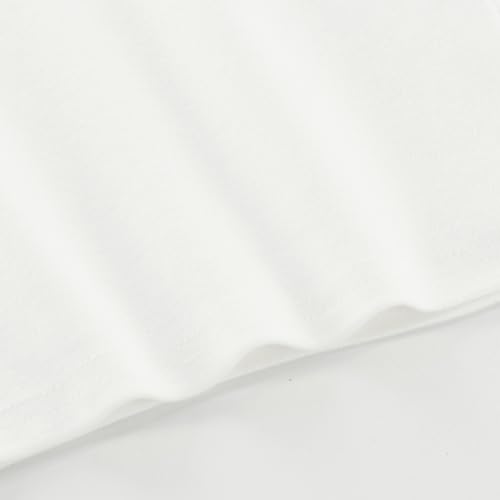 Boys Girls Soft Cotton Long Sleeve Turtleneck Shirts Solid Color Autumn T-Shirt for Kids 2T-8 Years4