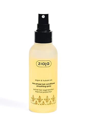 Ziaja Argán Spray Acondicionador Capilar Bifásico Suavizante 125 ml (ZAG16290)