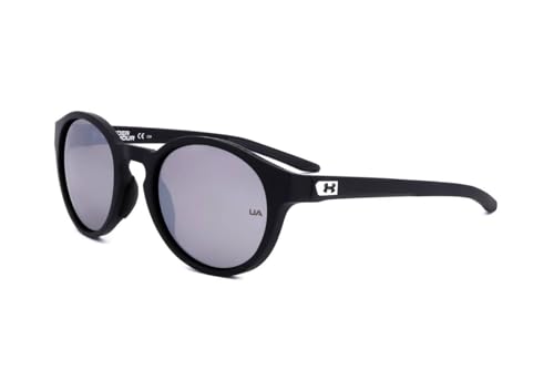 Under Armour Men's Male Sunglass Style UA 0006/S Round, Matte Black Silver/Silver Mirrored, 52mm, 22mm