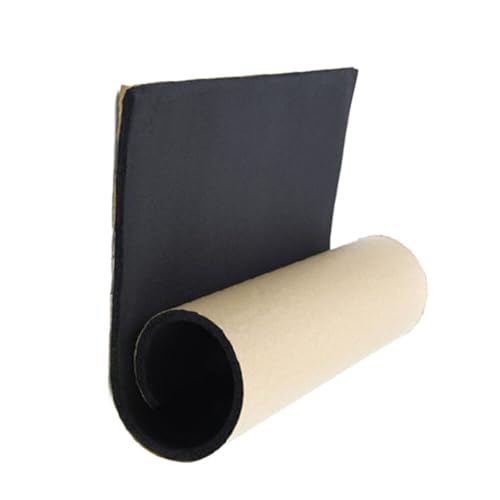 Tapis Insonorisant pour Voiture, Amortissement Isolation Phonique Mousse Acoustique Anti-Bruit Coton Auto Adhésif Isolation Thermique Cellule Mousse Deadener...