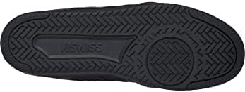 K-Swiss Men's Court Palisades Sneaker, Black/Charcoal/White, 7 M | Image 5
