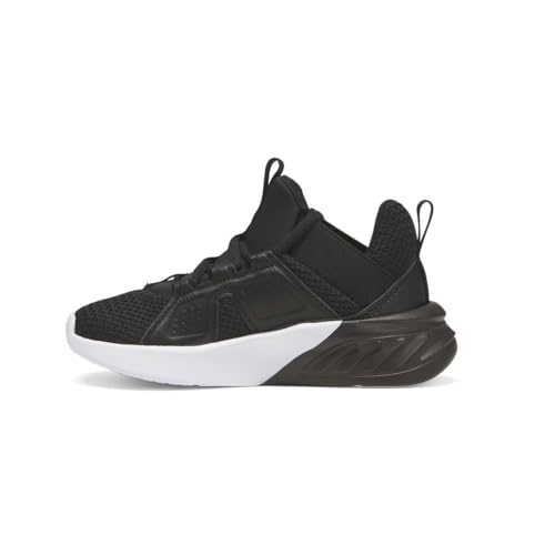 PUMA Kids Boys Contempt Demi Remix Mesh Lace Up Sneakers Shoes Casual - Black - Size 12 M3