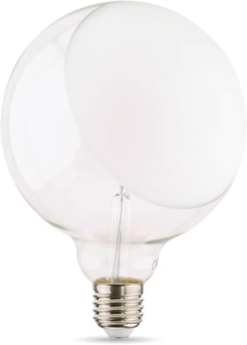 DL DAYLIGHTITALIA Lampadina da ricambio per la LAMPADINA FLOS - G125 Satin Spot Led 2,5W E27 2700K 250LM