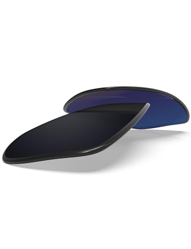 Image of BLAZERBUCK Anti-salt Polarized Replacement Lenses for Oakley Monster Dog Sunglass