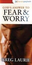 Paperback God's Answer to Fear and Worry Book