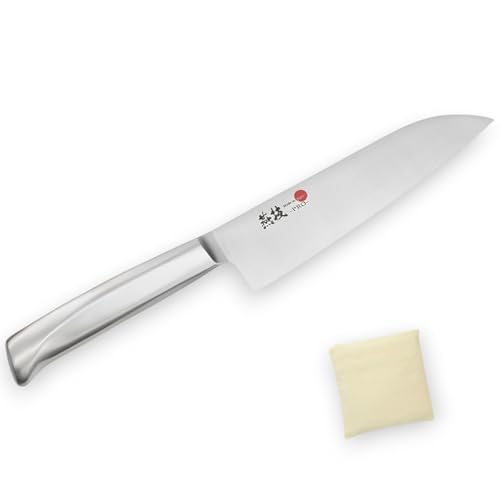 J-kitchensEcobag 燕三条 三徳包丁 小型 セット 刃渡り 140mm モリブデンバナジウム鋼 ステンレス鋼 ベトナム製 ・ 日本製