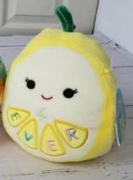 Squishmallows Leticia The Yellow 7.5"