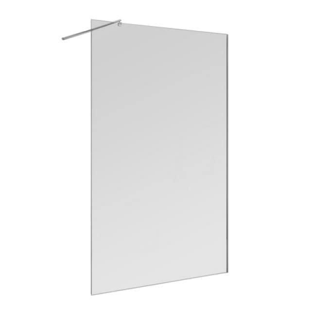 WALK-IN ASSEMBLÉ LIGNE CLEVER 77,3 cm Verre Trasp. Prof.Bian
