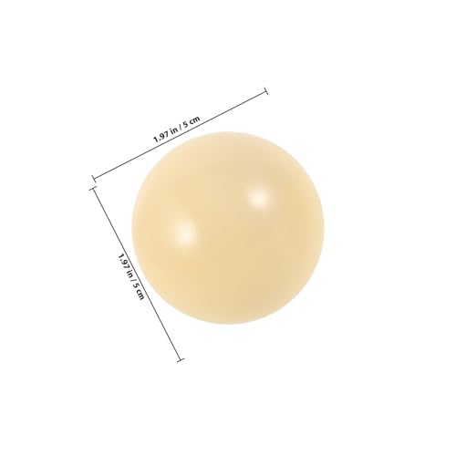 Boules de billard blanches pour progresser et corriger les trajectoires