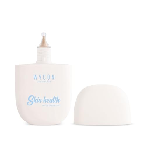 WYCON cosmetics SKIN HEALTH Fondotinta fluido SPF 30. 02 LIGHT