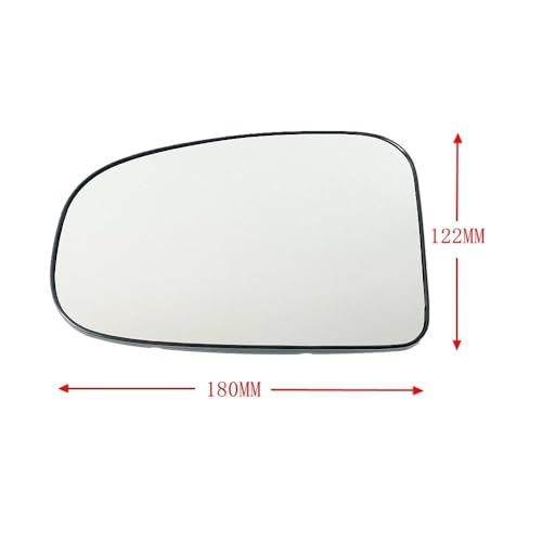 Miroir convexe en verre rétroviseur extérieur réglable