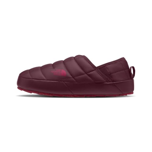 Image of The North Face Thermoball Trac Mule V Winter Shoe, Burg Crush /Lali Guran, 7