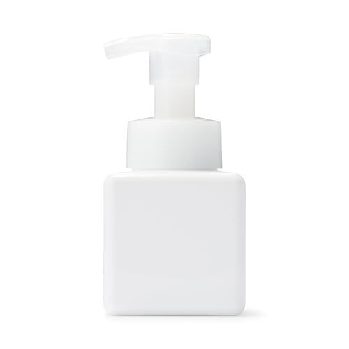 MUJI 無印良品 PET詰替ボトル 泡タイプ ・ホワイト 250ｍL 44912454の商品画像（Amazon）