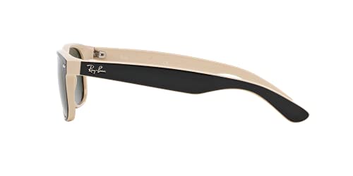 Image of Ray-Ban RB2132 New Wayfarer Sunglasses + Vision Group Accessories Bundle
