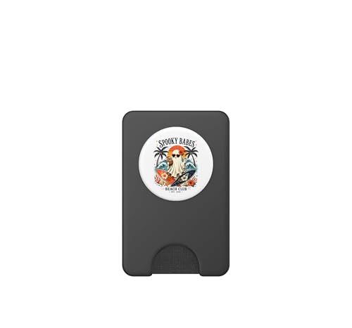 Tarjetero MagSafe PopSockets de fantasma para evitar perder tarjetas 2