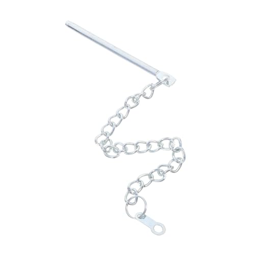 Toyvian Chaîne de Fixation pour Parasol de Patio Système de Stabilisation pour Umbrellas de Jardin Accessoire pour de Basculer Trembler