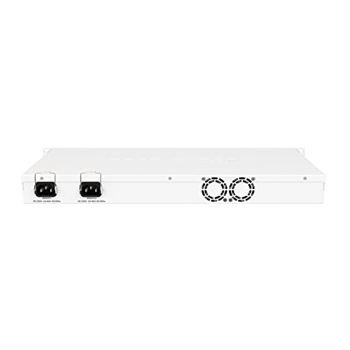 Image of Mikrotik CCR1016-12S-1S+ Router with 12x SFP Cages 1x SFP+ Cages and 1x RJ45 SFP Copper Module