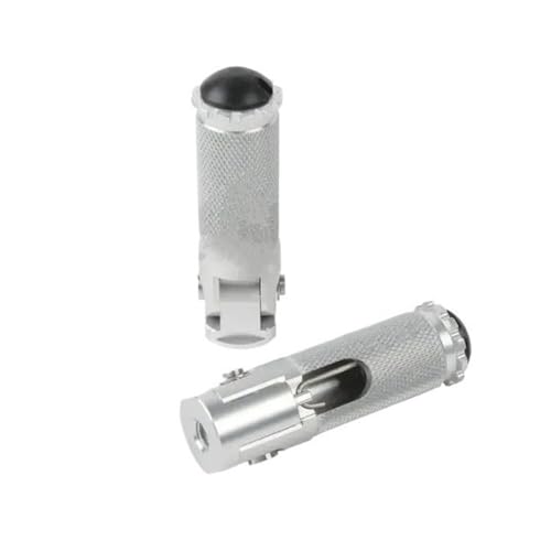Repose-Pieds Pliants pour Moto | Kit Commandes Reculées Universelles CNC Alu