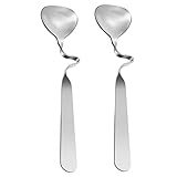 Kleiner löffel: vernünftiges design, angenehmes handgefühl, sie können ihn gerne und bequem verwenden, löffel aus