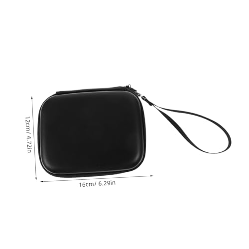 BESTonZON Organizador De Cables USB Multifuncional Bolsa De Almacenamiento Portátil para Auriculares Estuche De Viaje Resistente para Accesorios Digitales para Memorias y Cargadores - imagen 7