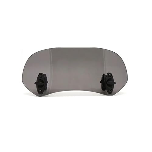 Extension pare-brise moto universelle réglable pour un grand confort lors de vos longs trajets