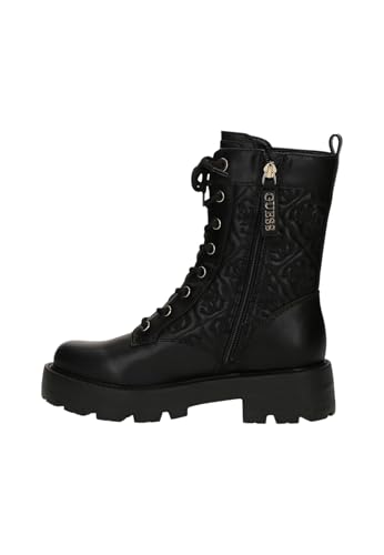 TRONCHETTO E STIVALETTO Donna GUESS FLTYAN ELE10 YANCEE BLACK