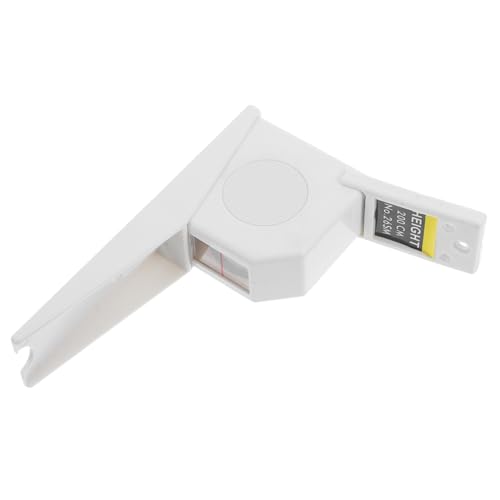 SOLUSTRE 2m Height Measuring Instrument Retractable Tape Measure for Boys and Girls Adults Wall-Mounted Height Meter Ruler Precision Accuracy