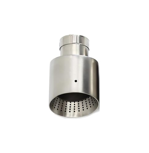 Embout de silencieux d'échappement mat pour Golf R GTI MK7 buse de 60mm