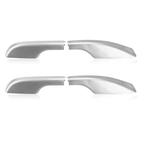 Protections pour Barres de Toit Contre Usure Rails Toyota Land Cruiser 200